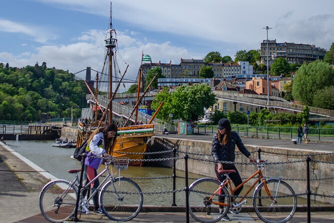 The Best of Bristol Bike Tour - Returning via Banksy’s Well Hung Lover