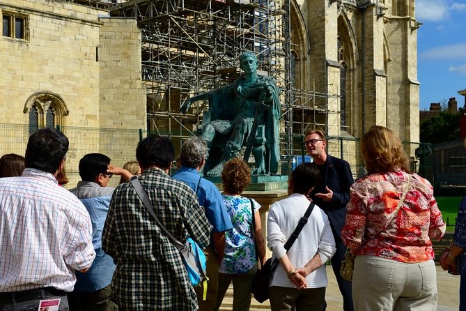 The Best of York on Foot in a Small Group - Seeing York Minster from the outside
