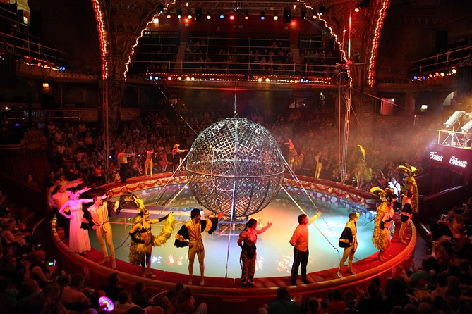 The Blackpool Tower Circus Admission Ticket - Why families often find it an easy choice