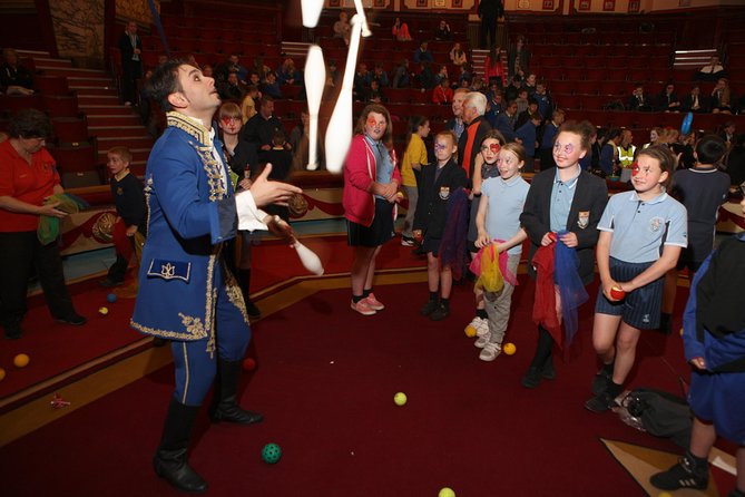The Blackpool Tower Circus Admission Ticket - Seating, access, and choosing your performance