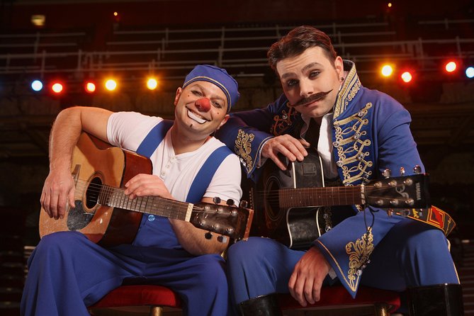 The Blackpool Tower Circus Admission Ticket - Is $12.42 good value for two hours?