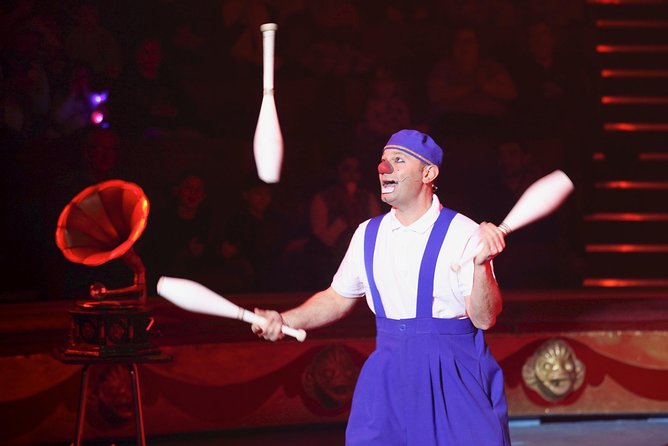 The Blackpool Tower Circus Admission Ticket - How to fit the circus into a Blackpool day