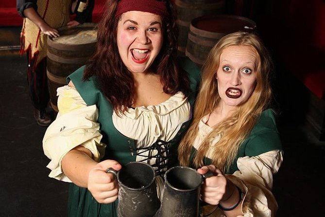 The Blackpool Tower Dungeon Admission Ticket - Actor-led scenes bring the stories to life