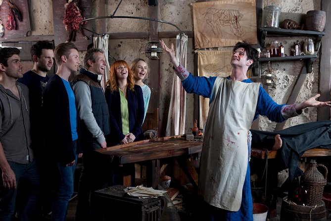 The Blackpool Tower Dungeon Admission Ticket - Language, group size, and comfort
