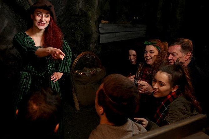 The Blackpool Tower Dungeon Admission Ticket - The old cottage and the Pendle witch