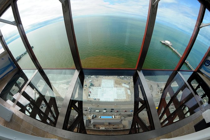 The Blackpool Tower Eye Admission Ticket - The SkyWalk puts the height under your feet