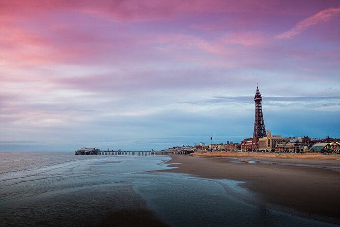 The Blackpool Tower Eye Admission Ticket - Weather is the key risk