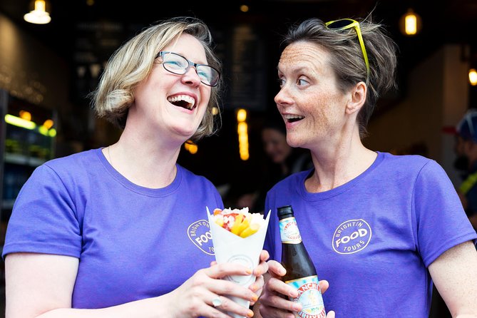 The Brighton Food and Beer Walking Tour Min 8 people - Five stops that turn lunch into a city walk