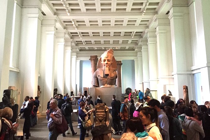 The British Museum: a highlights tour with a TV historian - Fakes, crystal skulls, and mermaids