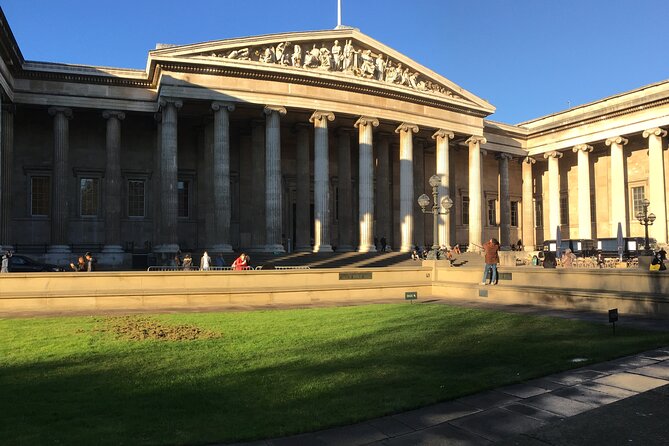 The British Museum: a highlights tour with a TV historian - Parthenon Sculptures and the question of ownership