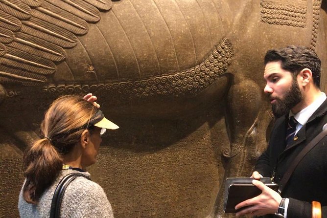 The British Museum London - Exclusive Guided Museum Tour - Pace, walking, and family fit