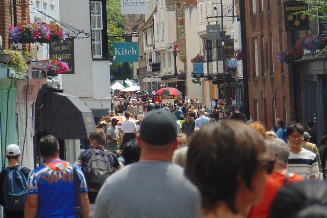 The Canterbury Classic Tour - Christ Church Gate and Tudor royal drama