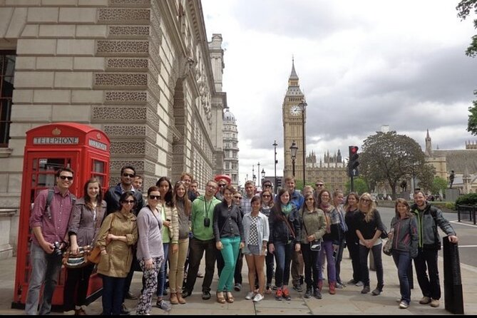 The Changing of the Guard Tour and Buckingham Palace - Westminster Abbey from the outside