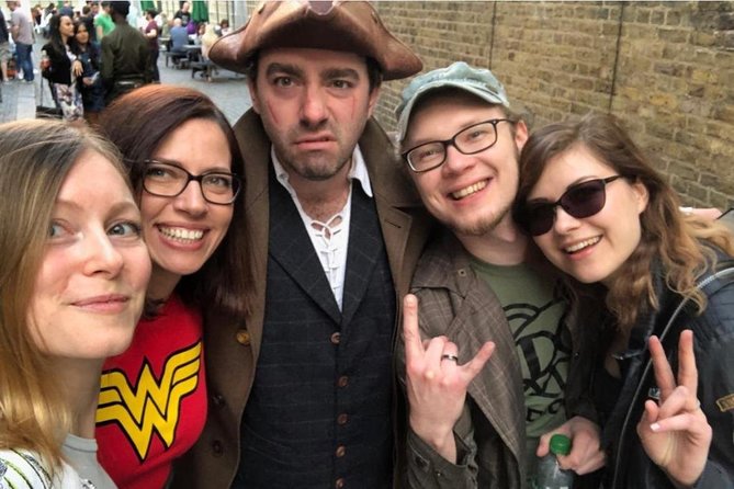 The Cloak and Dagger Tour in London - Borough Market and the history under your feet