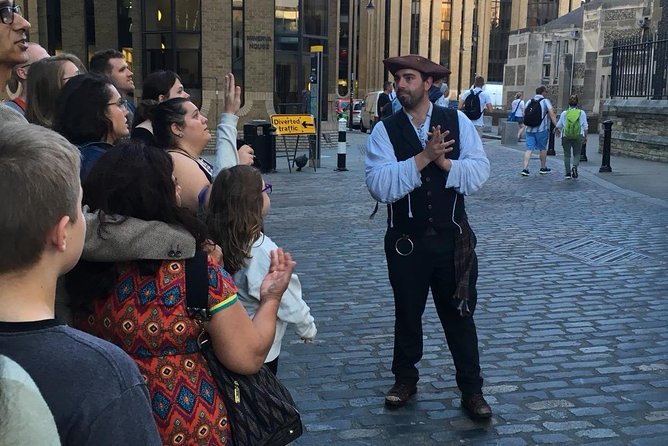 The Cloak and Dagger Tour in London - Crime, punishment, and the darkest section