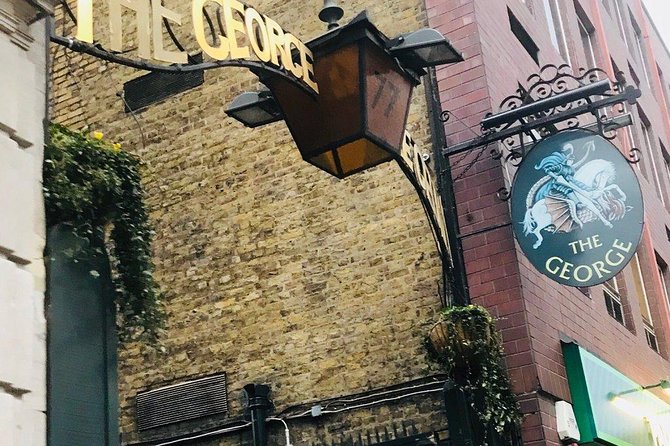 The Cloak and Dagger Tour in London - London Bridge and life beside the river