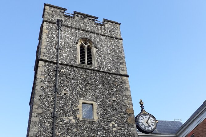 The Condensed Canterbury Tour - Christopher Marlowe at the Marlowe Theatre