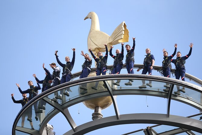 The Dare Skywalk Climb - Starting at Tottenham Hotspur Stadium