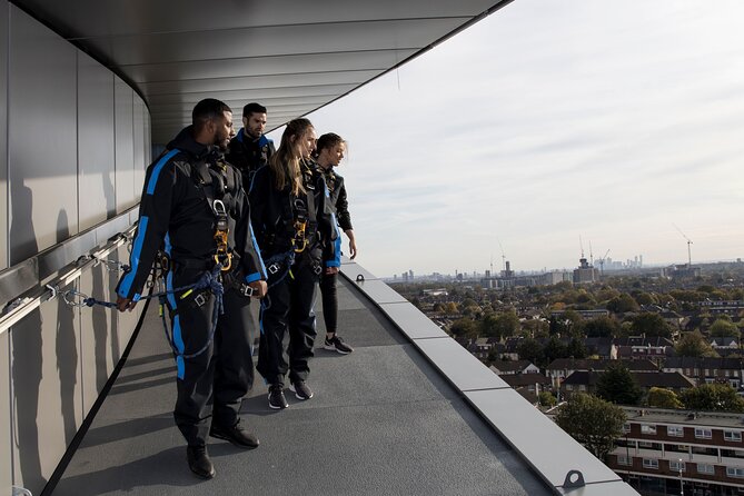 The Dare Skywalk Climb - The 150 stairs to the stadium roof