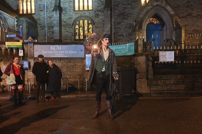 The Falmouth Ghost Tour (Award Winning) - Falmouth’s dark side begins at Prince of Wales Pier