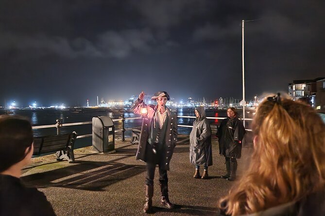 The Falmouth Ghost Tour (Award Winning) - Fish Strand Quay connects the harbour with redemption