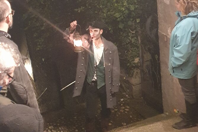 The Falmouth Ghost Tour (Award Winning) - Arwenack Street ends with the guide’s own fate