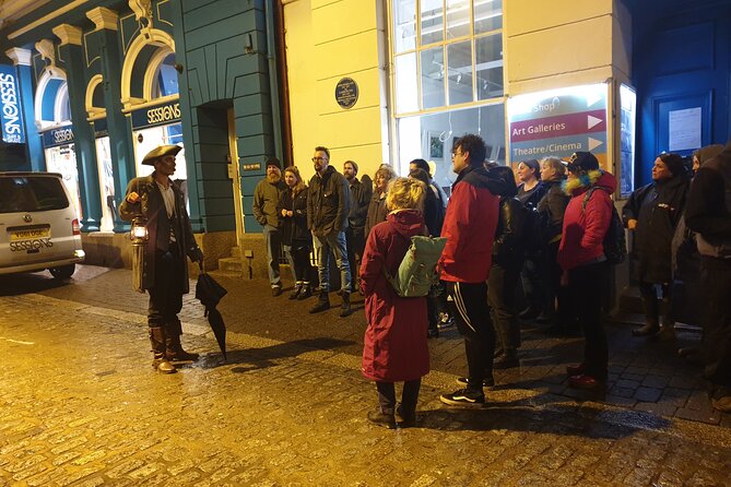 The Falmouth Ghost Tour (Award Winning) - High Street brings the harshest material