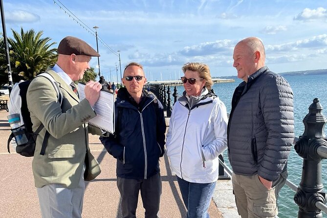 The Fawlty Tours walking experience - The famous signposts and other comic details