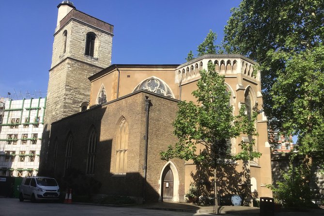 The Freemasons Tour of London - Temple Church and the Templar story
