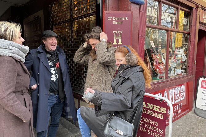 The Great British Rock and Roll Walking Tour - Mayfair: 20 minutes on a different rock story