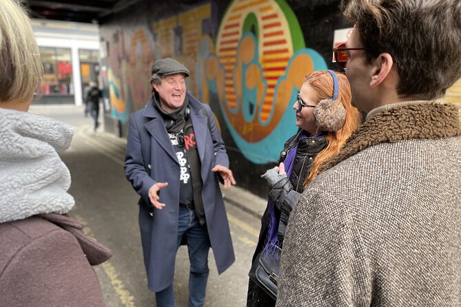 The Great British Rock and Roll Walking Tour - Denmark Street: 20 minutes on London’s music street