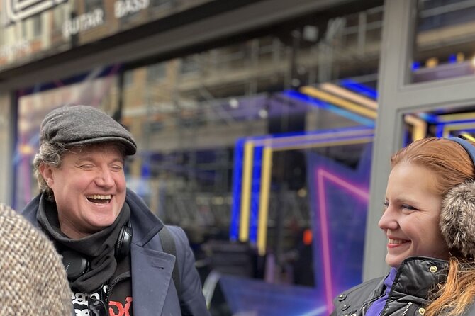 The Great British Rock and Roll Walking Tour - The guides shape the experience