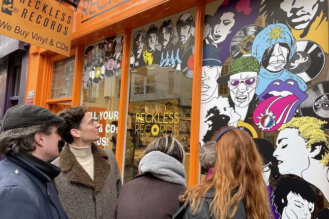 The Great British Rock and Roll Walking Tour - What $37.45 really buys you