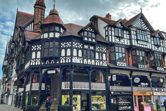 The Heart of Chester Walking Tour - Guided Walk - The four streets leading to the Cross