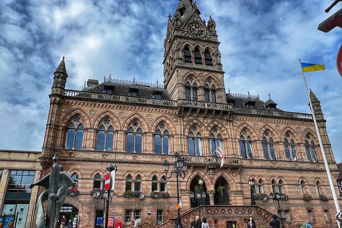 The Heart of Chester Walking Tour - Guided Walk - Eastgate Clock and the city walls