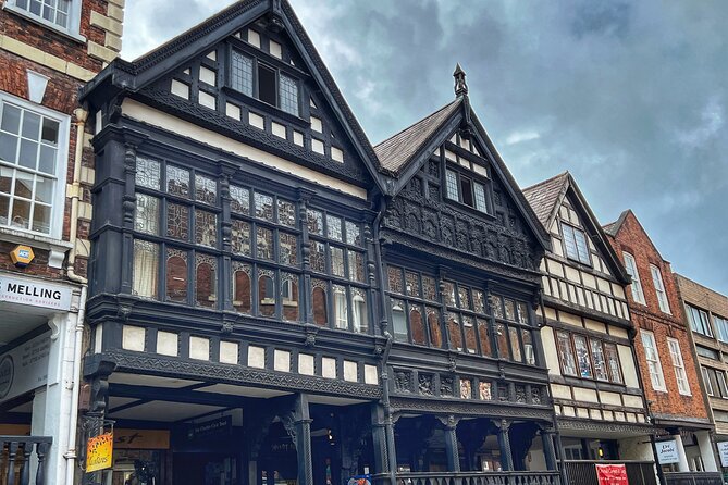 The Heart of Chester Walking Tour - Guided Walk - The Chester Cross and medieval market life