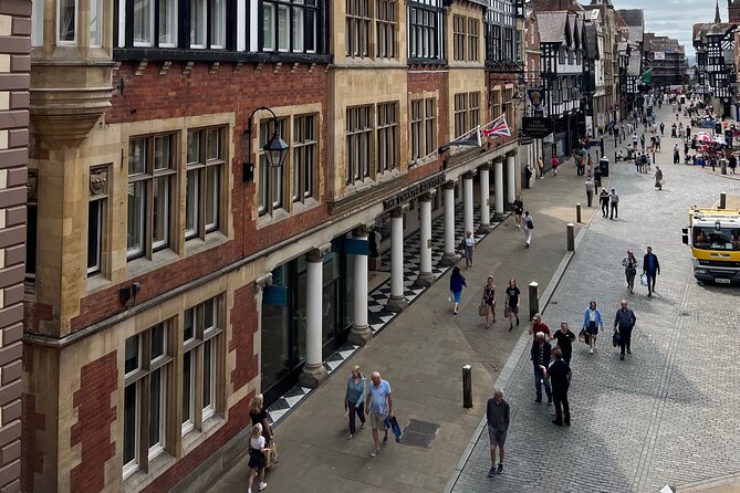 The Heart of Chester Walking Tour - Guided Walk - Starting at Northgate Street and the Town Hall