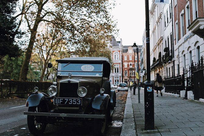 The History of London City Center Tour Semi-Private 12ppl Max - Churchill War Rooms and wartime London