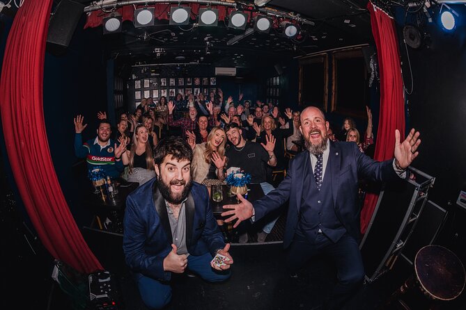 The House Magicians Comedy & Magic Show at Smoke & Mirrors Friday 8pm - Important booking details before you pay