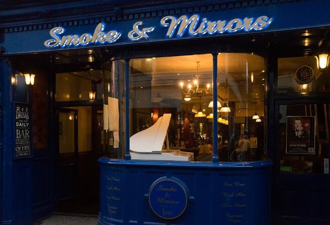 The House Magicians' Comedy Magic Show at Smoke & Mirrors in Bristol (Sat 7pm) - What kind of night is Smoke & Mirrors?