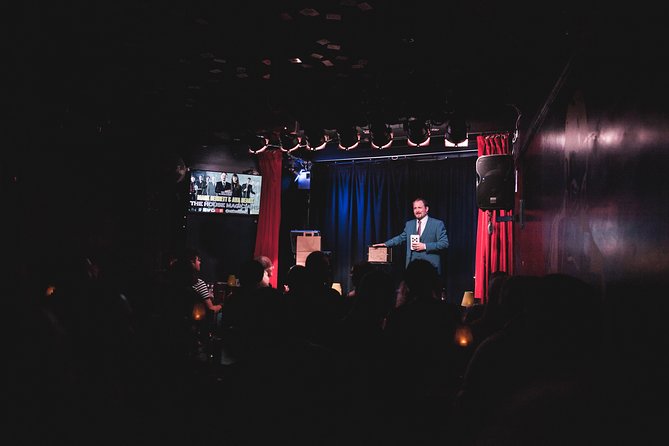 The House Magicians' Comedy Magic Show at Smoke & Mirrors in Bristol (Sat 7pm) - Arriving at the 6:30pm meeting time
