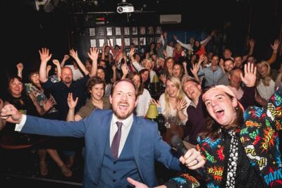 The House Magicians’ Comedy Magic Show at Smoke & Mirrors in Bristol (Sat 7pm)