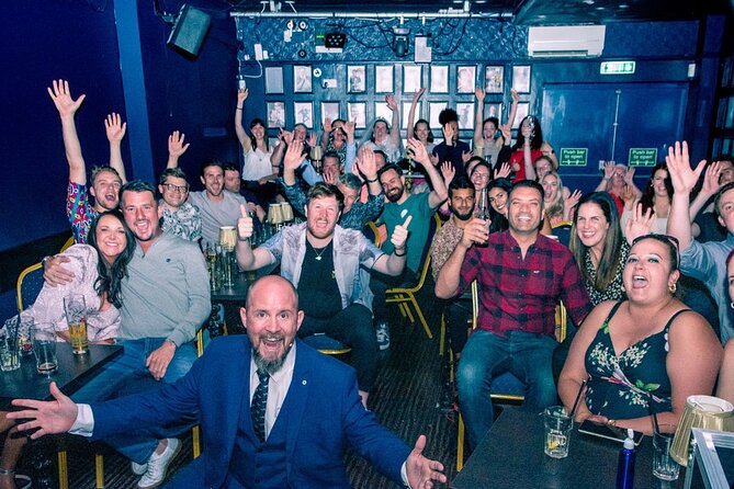 The House Magicians' Comedy Magic Show at Smoke & Mirrors in Bristol (Sat 7pm) - Seating, group size, and the small-room advantage
