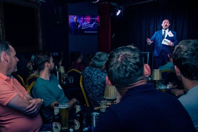 The House Magicians' Comedy Magic Show at Smoke & Mirrors in Bristol (Sat 7pm) - Booking and cancellation points to know
