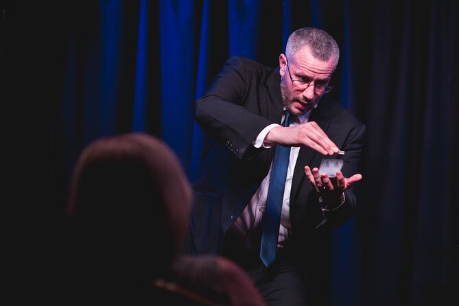 The House Magicians Comedy Magic Shows - Language, comedy, and the show’s house rules