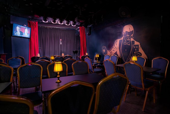 The House Magicians Comedy Magic Shows - What happens inside the 90-minute show