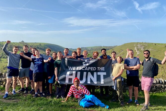 The Hunt: Team Activity in Brighton, Sussex - What to bring to Stanmer Park