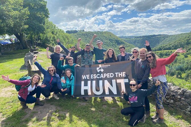 The Hunt: Team Activity in Brighton, Sussex - Weather can decide the day