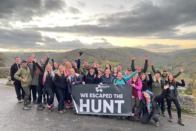 The Hunt: Team Activity in Brighton, Sussex - Clues, strategy, and the pressure of the Hunters