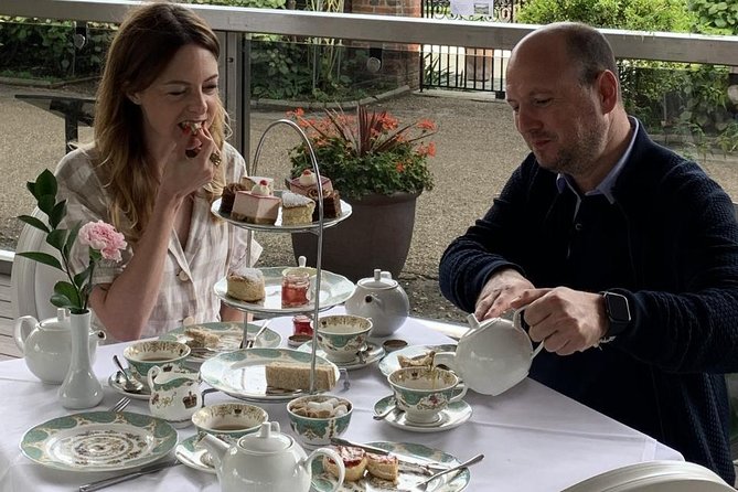 The Kensington Palace Gardens Royal High Tea - Tea at the Orangery beside Kensington Palace